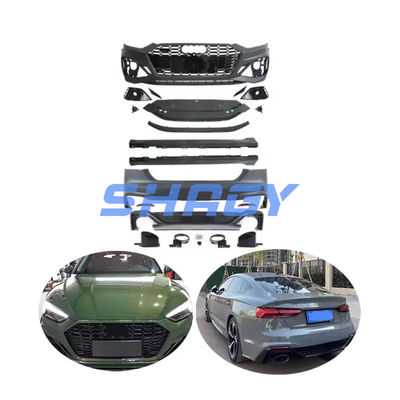 2010 2011 2012 2013 Audi A5 Body Kit Para A5 8V Atualização para RS5 Corpo