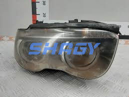 Para os faróis dianteiros BMW E65 E66 63127164728