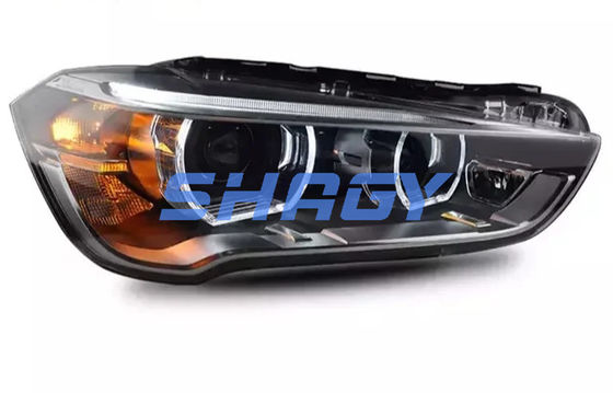 Para BMW X1 F49 Ventilador de arrefecimento 2016-2019 63117436 63117436462 461 Faróis dianteiros