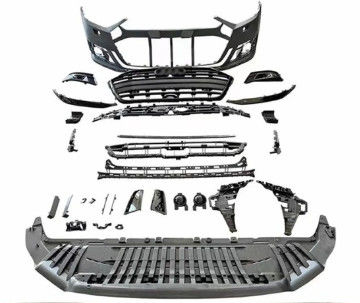 Audi Body Kit para Audi A8 D5 2018 2023 Mudança para S8 Auto Peças sobressalentes
