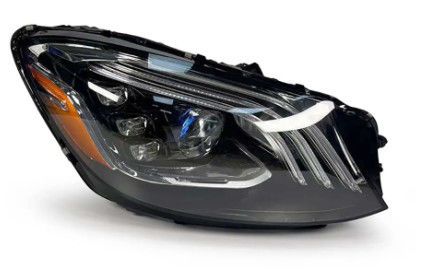 Mercedes Benz Maybach W222 Faros da classe S 222 906 4305 Sistema de iluminação automática