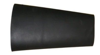 Q7 Modelo novo Vesícula de borracha traseira