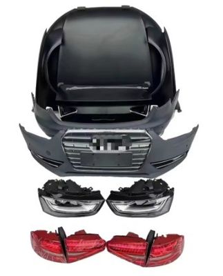 Audi A4 2000 equipamento de carroceria