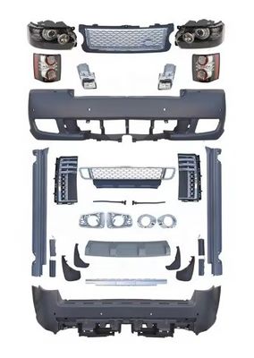 Range Rover Vogue L322 2002-2009 Atualização para 2010-2012 Peças do kit de carroceria