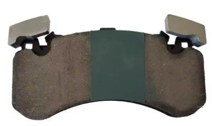 Audi Q7 Substituição de pastilhas de travão dianteiras OE NO 4G0698151AB