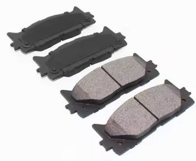 2018 2017 2011 2014 Toyota Camry Chapas de travagem traseiras OE NO 04465-06080