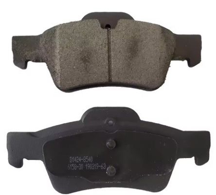 0034205120 W210 Chapas de travagem traseiras Sistema de travagem automático