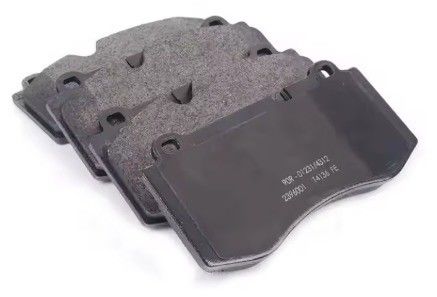 w221 pastilhas de travão dianteiras