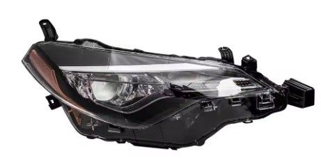 2017-2019 Toyota Corolla faróis 8115002M70 8111002M70