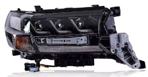 Versão completa Modificada Substitua Faróis Toyota Land Cruiser 200 2016 Faróis 81106-60p50
