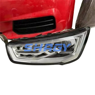 2015-2018 Audi A1 Peças sobressalentes Nose Cut Front Bumper Splitter Universal