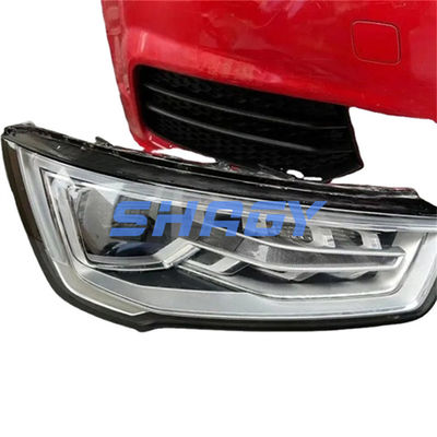 2015-2018 Audi A1 Peças sobressalentes Nose Cut Front Bumper Splitter Universal