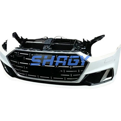 2019-2023 Audi A7 Peças sobressalentes Completo conjunto do pára-choque frontal Mudança de corte de nariz