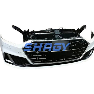2019-2023 Audi A7 Peças sobressalentes Completo conjunto do pára-choque frontal Mudança de corte de nariz