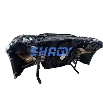 Fibra de carbono olha lábio dianteiro do carro para BMW Série 3 G20 2018-2022 corte de nariz
