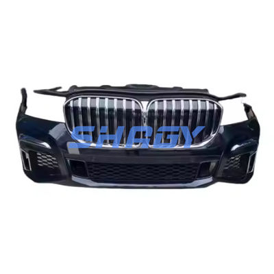 BMW Série 7 G11 Para-choque dianteiro 730 740 750 760 2019-2022 Desporto G11 Cortar nariz de carro