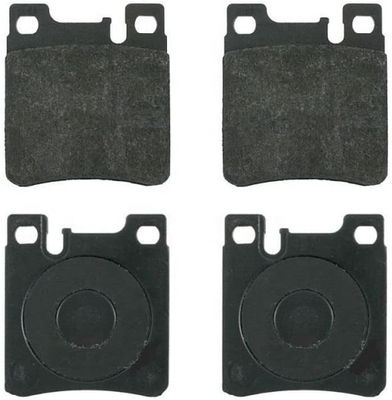 0024204620 Bloco de travagem traseiro Benz Clk320 420 C208 Chassis 1997-2002 S Série W140 1991-1998