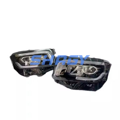 Faróis LED para Mercedes-Benz glb Classe X247 W247 2020- Peças automotivas Faróis LED