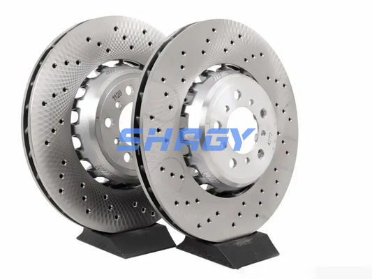 Disco do rotor do travão dianteiro esquerdo BMW F87 M2 F80 M3 F82 M4