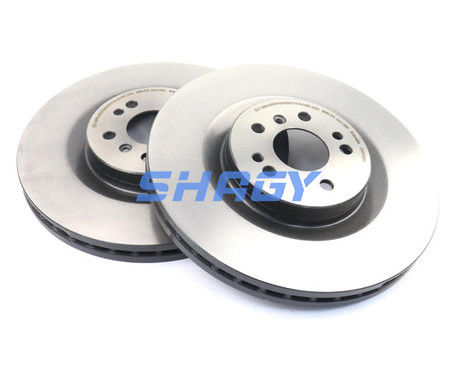 Audi 345mm Discos de travagem dianteiros para Mk5 Golf R32 Auto Carroça de reposição