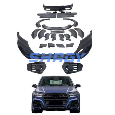Audi Q7 Body Kit Q7 Upgrade ABT estilo Front Bumper Rear Bumper Wide Body Kit