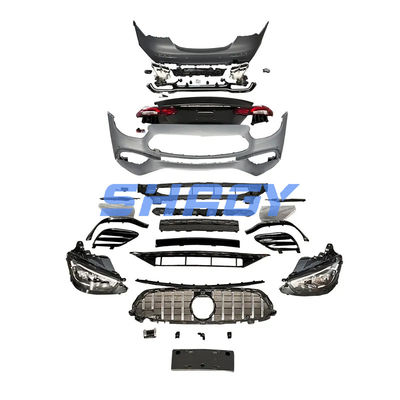 BENZ Body Kit Classe E W213 E63 2016 para W213 E63 Upgrade para E63 Car Body Kit