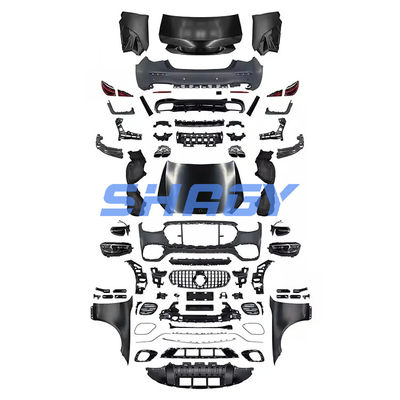 W221 Mercedes Benz W221 S600 S500 S350 W222 Maybach Luzes Fronteiras traseiras Porta-bagagens