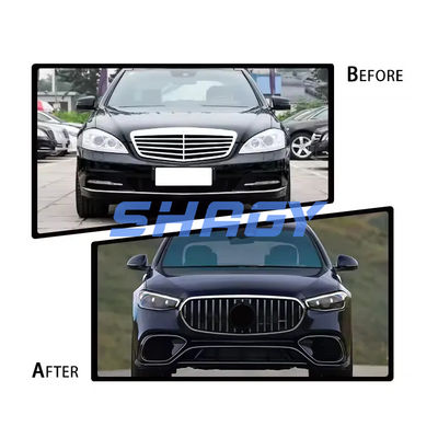W221 Mercedes Benz W221 S600 S500 S350 W222 Maybach Luzes Fronteiras traseiras Porta-bagagens