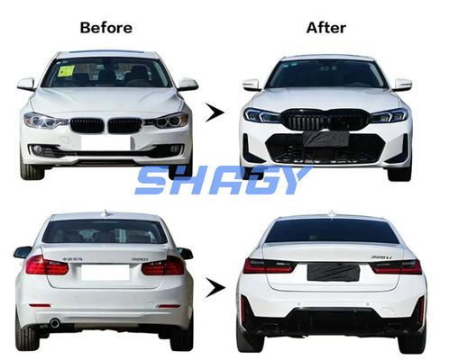 2013-2019 BMW Série 3 F30 F35 Atualização para G20 LCI Body Kits F30 F35