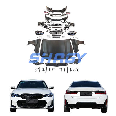 2013-2019 BMW Série 3 F30 F35 Atualização para G20 LCI Body Kits F30 F35