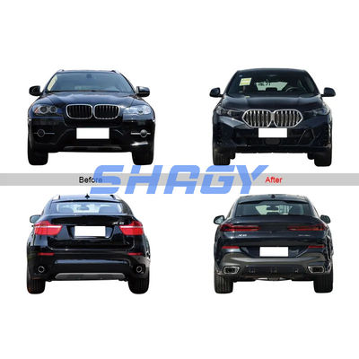 Kit de carroceria de luz para BMW X6 E71 08-14 a G06 LCI 24-IN M-TECH Peças originais de carroceria
