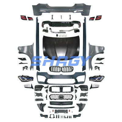 Kit de carroceria do BMW F10 atualização para G30 G38 M Modelo de tecnologia Peças de carroceria modificadas
