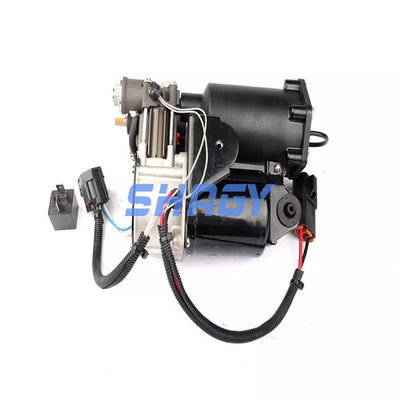 Para Land Rover L322 LR061663 LR105303 LR012800 Compressor de suspensão pneumática