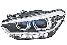 Para Bmw série 1 63117414141 F20 Faros dianteiros