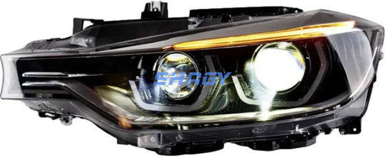 Para Bmw série 3 F30 (com LED) 2018 63118492473 474 Faros dianteiros