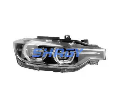 Para BMW Série 3 F30 ((com LED) 2016-2018 6311 7419 633 6311 7419 634 Faros dianteiros