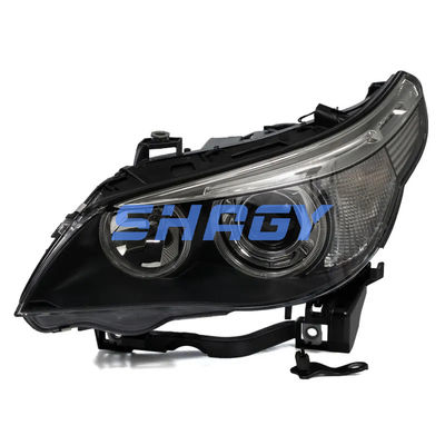 Para BMW série 5 E60 ((Configuração média) 2005-20076312 7160193194 Faros dianteiros