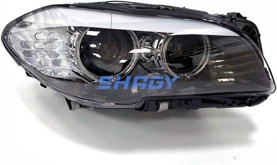 Para BMW série 5 F10 2011-2013 63117271911 63117271912 Faros dianteiros