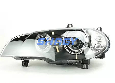 Para BMW X5 E70 ((Configuração baixa) 2008-2011 63117288991 63117288992 Faros dianteiros
