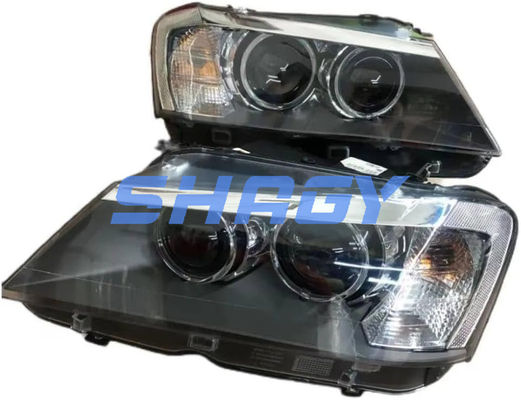 Para BMW X3 f25 2009-2012 63117276991 63117276992 Faros dianteiros