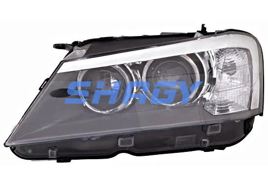 Para o BMW X3 F25 2014-2016 63117401131 63117401132 63117401133 63117401134 Faros dianteiros