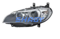 Para BMW X6 E71 ((Configuração alta) 2009-2011 63117271371 63117271372 Faros dianteiros