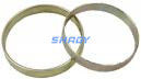 Traje para Audi A6 C5 dianteiro 4Z7616051B 4Z7616051D Acessórios de absorção de choque