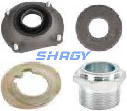 Traje para Audi A8 D3 Frente 4E0 616 039AF Acessórios de absorção de choque