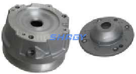 Traje para Audi Q7 dianteiro estilo antigo Q7 dianteiro novo padrão 7P6616039N A Shock Absorber Acessórios