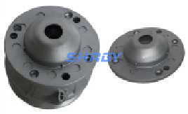 Traje para Audi Q7 dianteiro estilo antigo Q7 dianteiro novo padrão 7P6616039N A Shock Absorber Acessórios