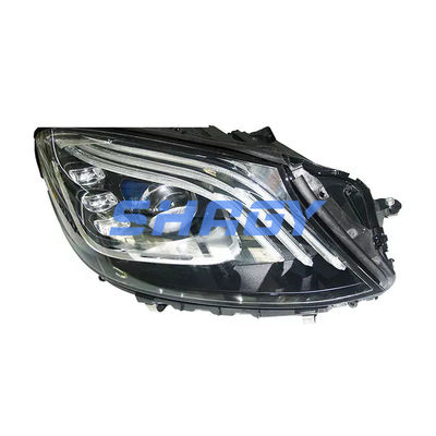 Para Mercedes-Benz Classe S 222 2018 2229064305 2229064306 Farol dianteiro