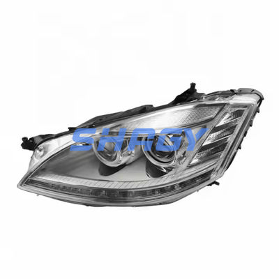 Para Mercedes-Benz Classe S 2009 W221 Com HID AFS e visão noturna Fares frontais