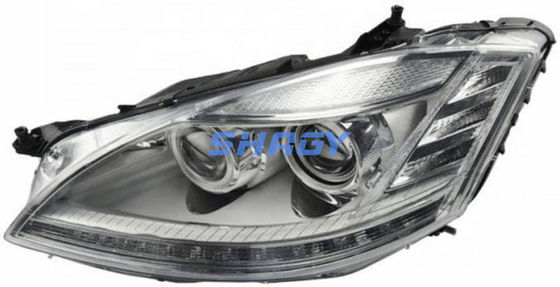 Para Mercedes-Benz Classe S 2009 W221 Com faróis dianteiros HID e AFS 2009-2010