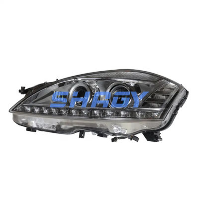 Para Mercedes-Benz Classe S 2011 W221 Com HID e AFS 2011 2012 Farol dianteiro